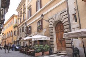 Hotel Casa Farnese Řím Exteriér fotografie